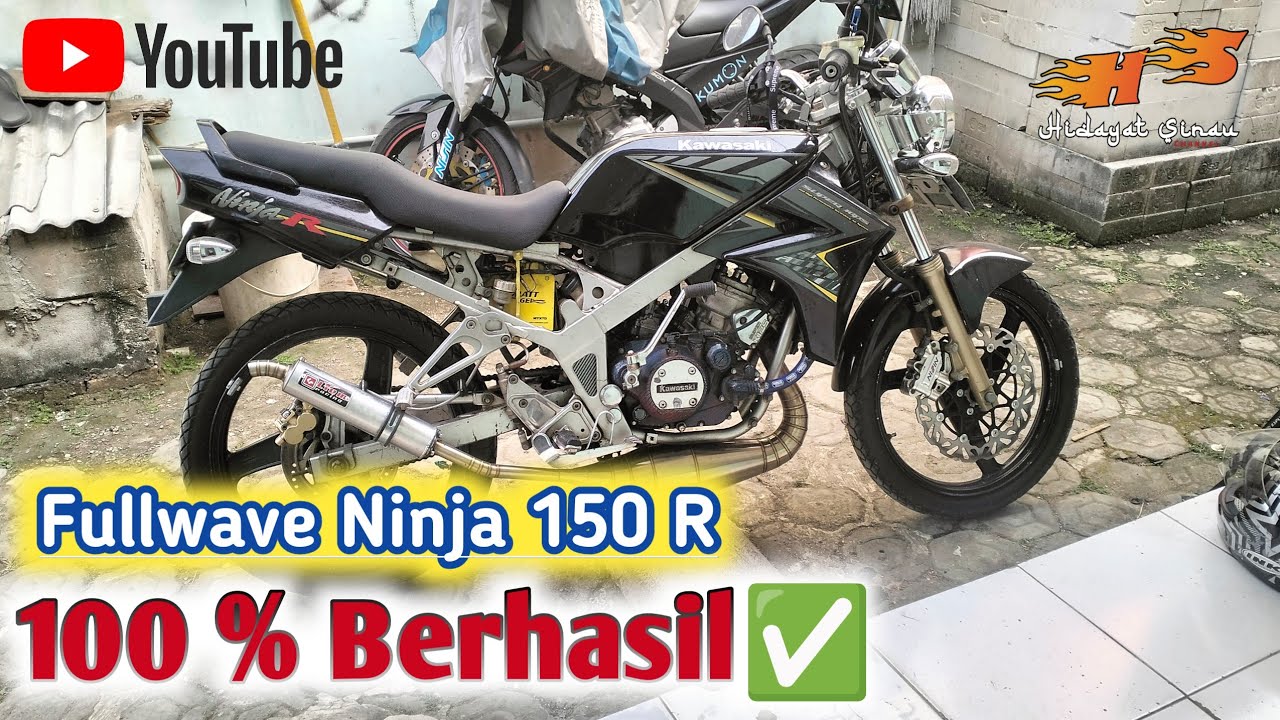 SEMUA TYPE Ninja 150 RR SS R Bisa Di Fullwave Caranya Mudah Kok Semua type ninja 150 rr ss r bisa di fullwave caranya mudah kok