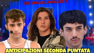 Amici 22 - anticipazioni seconda puntata - ecco chi è stato eliminato