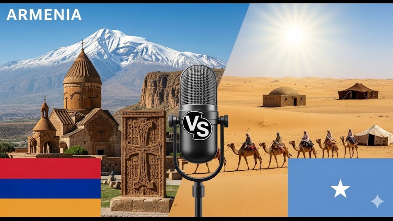 The Caucasus vs. The Horn of Africa's Crisis: Armenia vs. Somalia