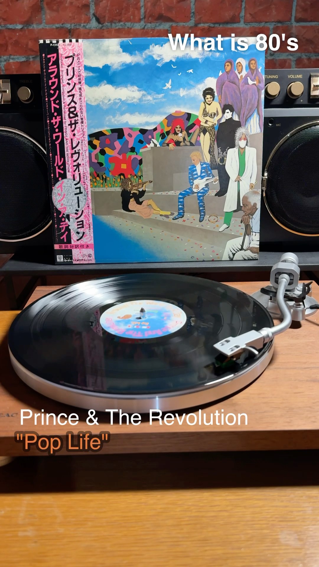 Prince and The Revolution 