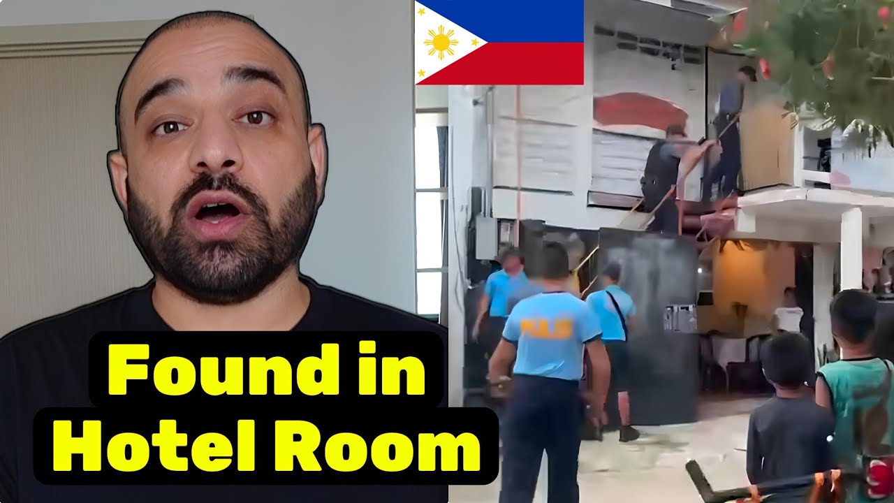 Foreigner Found Dead in Philippines Hotel After Leaving His Wife - YouTube