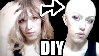 DIY - Calva falsa FÁCIL (Bald Cap) - Grecia Villar
