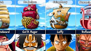 Pirate Ships Name in One Piece