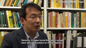 Geometry of Symmetry - Which kinds of groups describe which spatial symmetries?