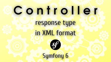 Symfony 6 - How to return controller response in XML format?