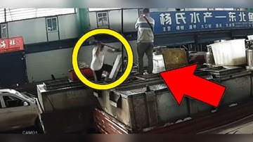 One Wrong move... then this happened