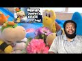 SML MOVIE: Bowser Junior’s Broken Leg! (REACTION) #sml #jeffy #reaction #bowserjr 