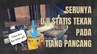 Static Load Test Pada Tiang Pancang D600 (Compression Test) ASTM D 1143
