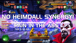 MISTER SINISTER ACT 6.2.2 (No Heimdall) SO EVIL - Marvel Contest of Champions