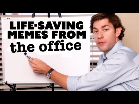 the office memes that saved a life today... my own | Comedy Bites