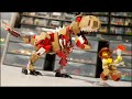 Lego zombie t rex moc
