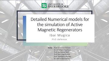 Detailed numerical models for the simulation of Active Magnetic Regenerators
