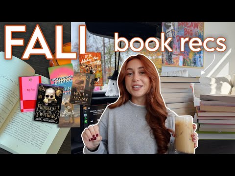 more books to add to YOUR fall tbr 🍁📚 *fall book recs*