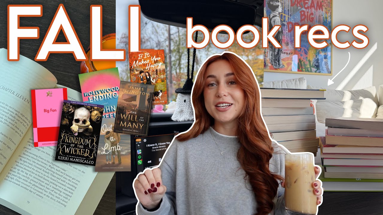 more books to add to YOUR fall tbr 🍁📚 *fall book recs*