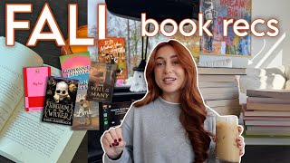 more books to add to YOUR fall tbr 🍁📚 *fall book recs*