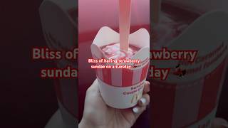 @McDonalds strawberry sundae 😍 nostalgia #dumbo #travisscott #new #music