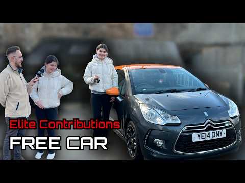 She Didn’t Have a Car… So We Gave Her One ❤️🚗