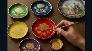 Kutani-yaki vs Meissen vs Sèvres: Why Japan’s Overglaze Pops