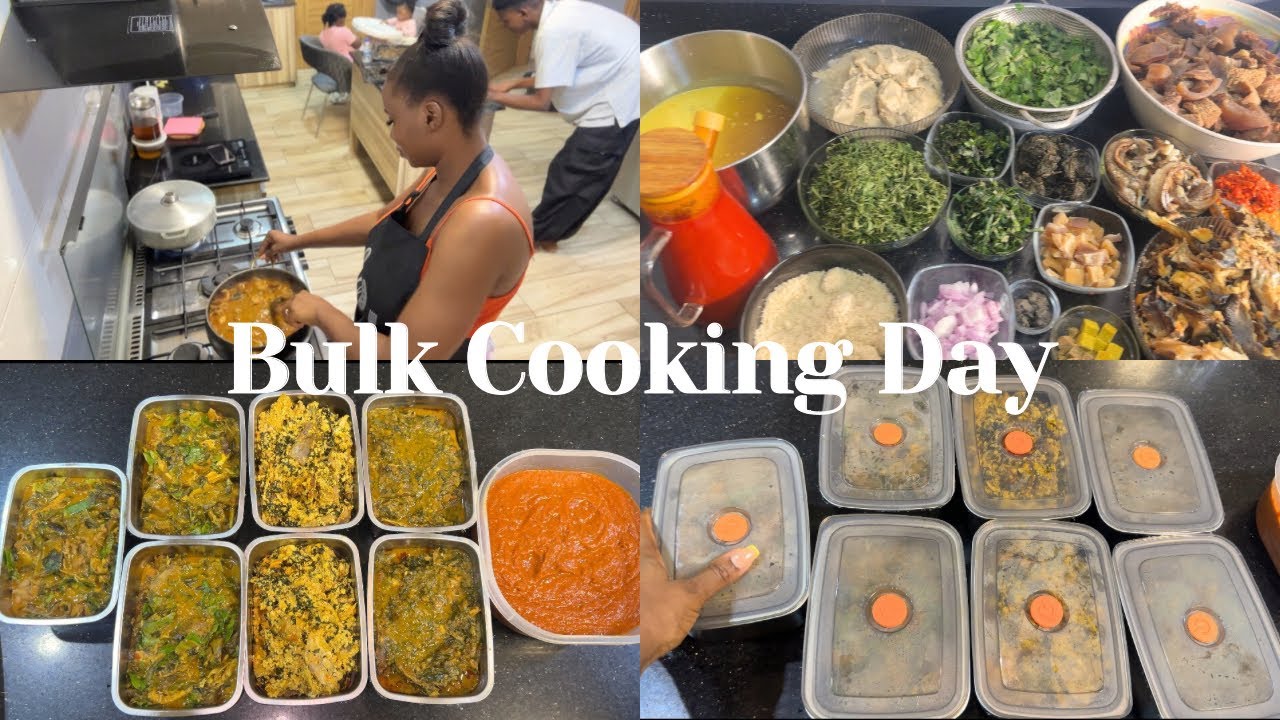 Готовлю еду для своей нигерийской семьи | Важные мелочи + Жизнь домохозяйки + Подготовка к путеше...