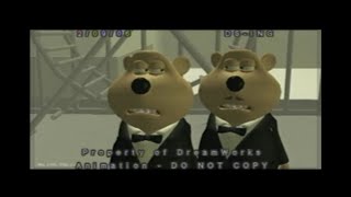 Flushed Away Long Way Down Teaser Workprint