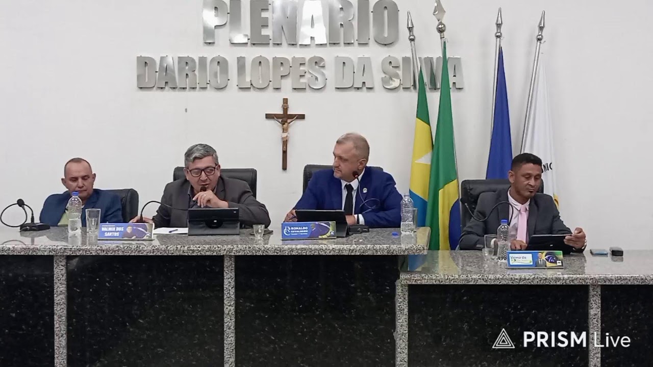 Transmissão ao vivo de Câmara Municipal de Alto Paraíso - Rondônia