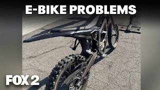 Teens on e-bikes in Metro Detroit causes pilot to abort landing