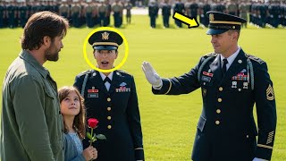Guards Refused Single Dad Veteran at the General’s Funeral—Until a 4-Star General Halted Everything