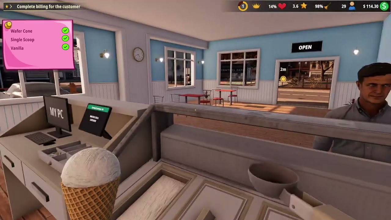Ice Cream Simulator/Joe Biden Simulator