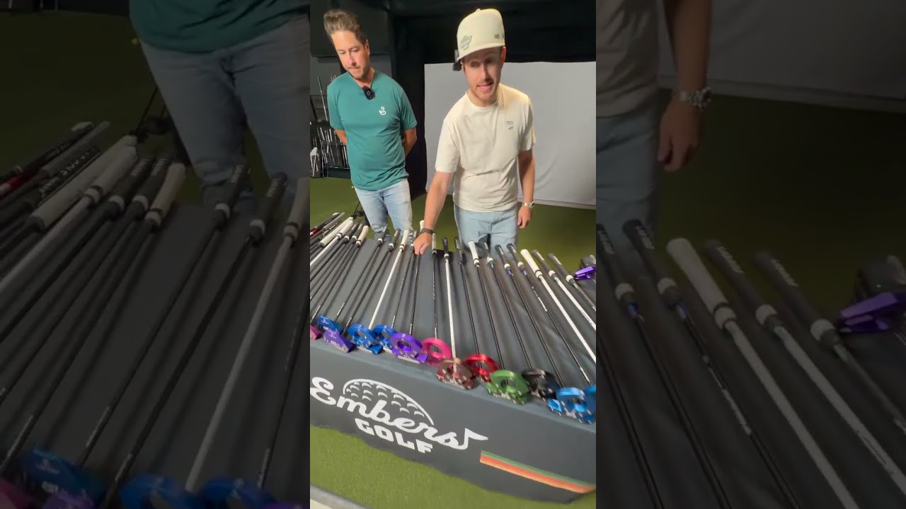 $25,000 worth of LAB Golf putters. One quest: find the best one