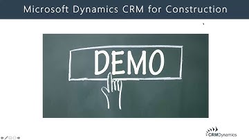 Microsoft Dynamics 365 Construction Blueprint Webinar