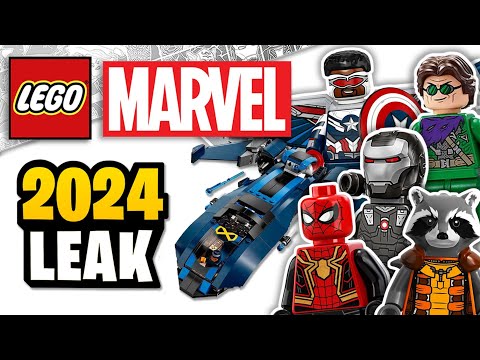 LEGO Marvel 2024 sets revealed: X-Men, Spider-Man & more!