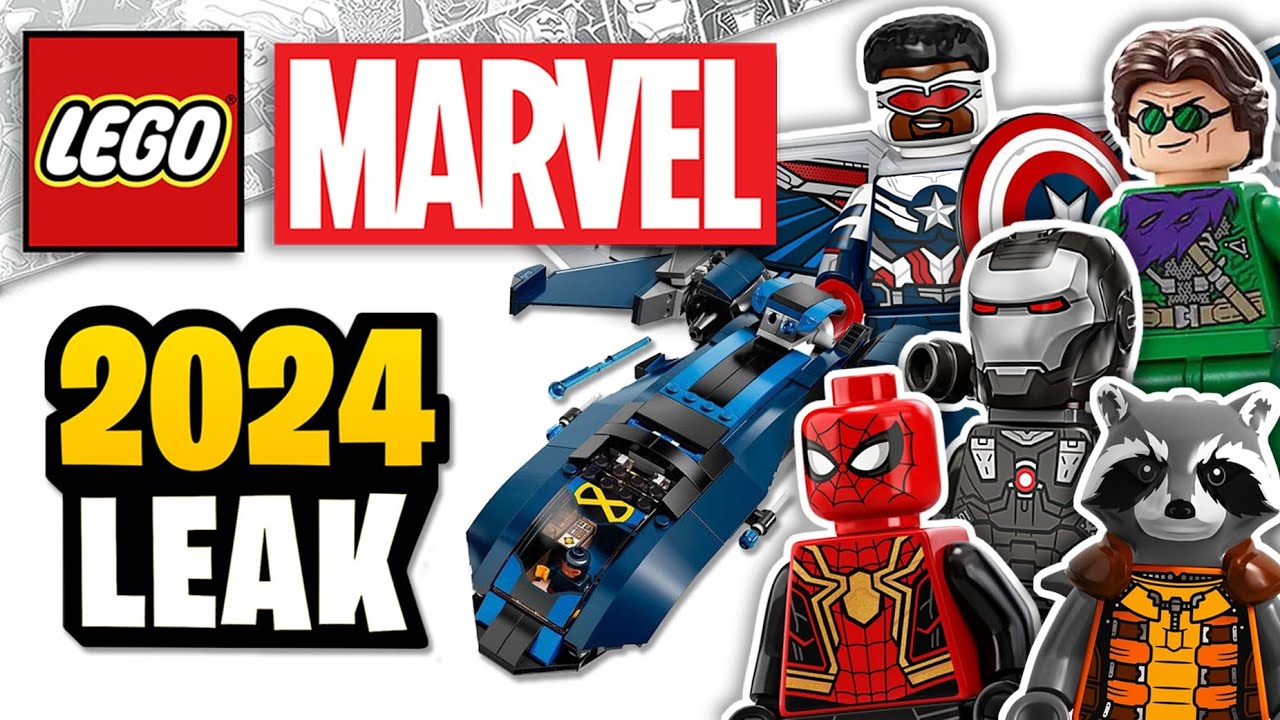 LEGO Marvel Winter 2024 Sets Leaks - More No Way Home Sets, Infinity Saga,  X-Men & More! 