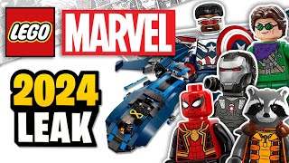 LEGO Marvel Winter 2024 Sets Leaks - More No Way Home Sets, Infinity Saga, X-Men & More!