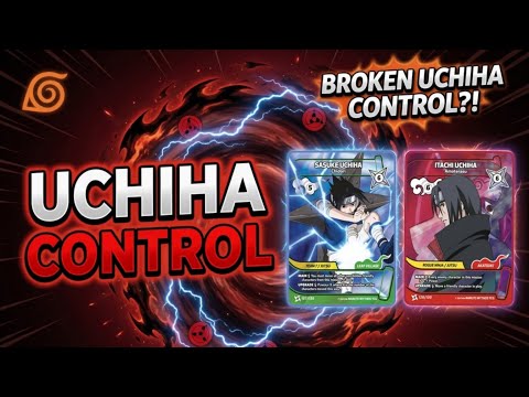 The Ultimate BUDGET Uchiha Deck In Naruto Mythos!! - YouTube