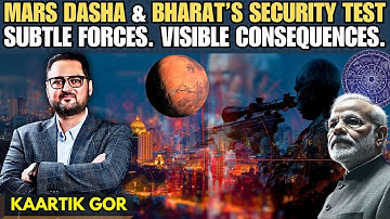 Delhi Blast & Mars Dasha: What’s Destabilizing Bharat from Within? • Kaartik Gor