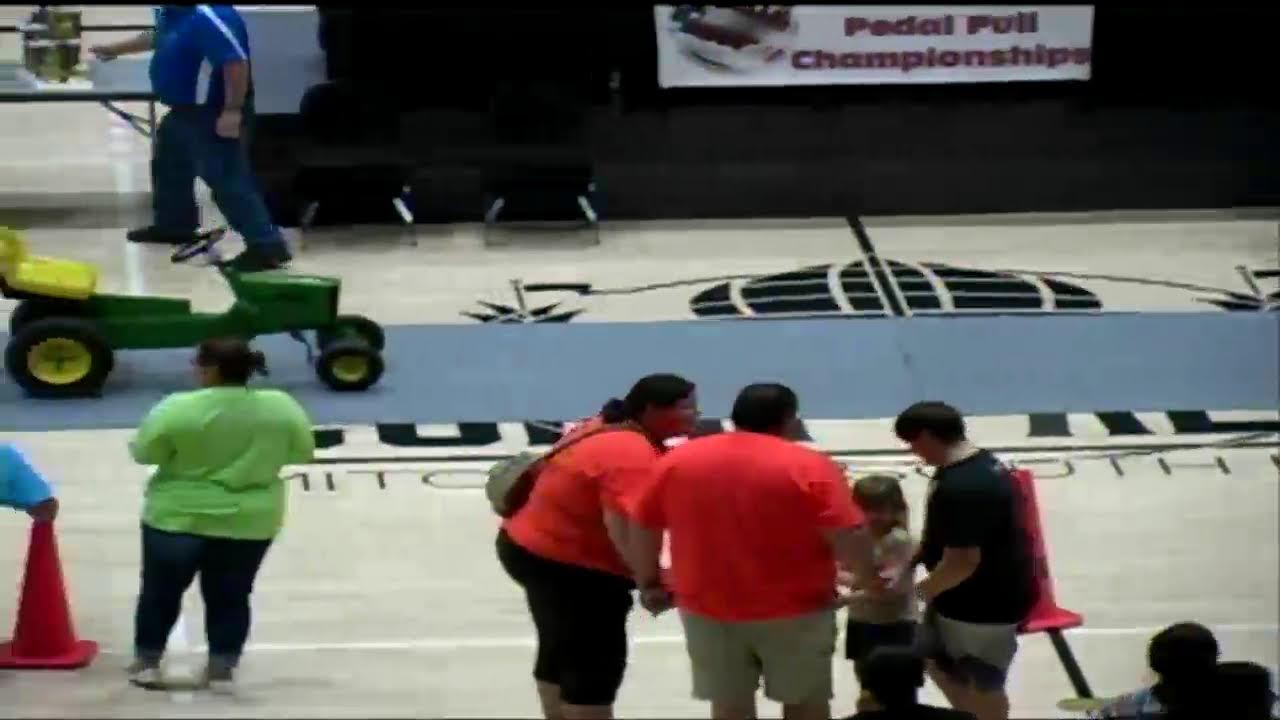 National Kids Pedal Pull YouTube