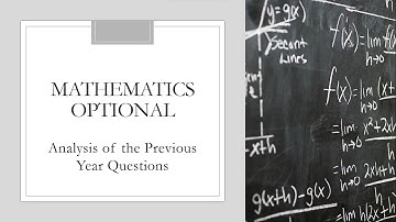 Mathematics Optional (UPSC) Day 40: Linear Algebra #upsc #mathematics #bpsc #answerwriting