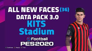 All New Faces DLC 3.0 l PES2020