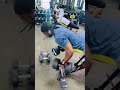 Curve your back with this work out 🏋️ #gymexercises #power #gym #gymworkout