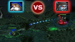 DOTA SNIPER vs TRAXEX LATE GAME FIGHT (WHO IS STRONGER)