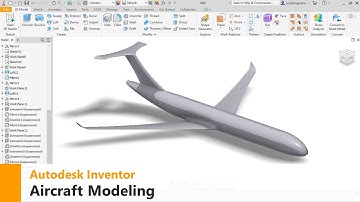 Autodesk Inventor | Aircraft Modeling | Tutorial