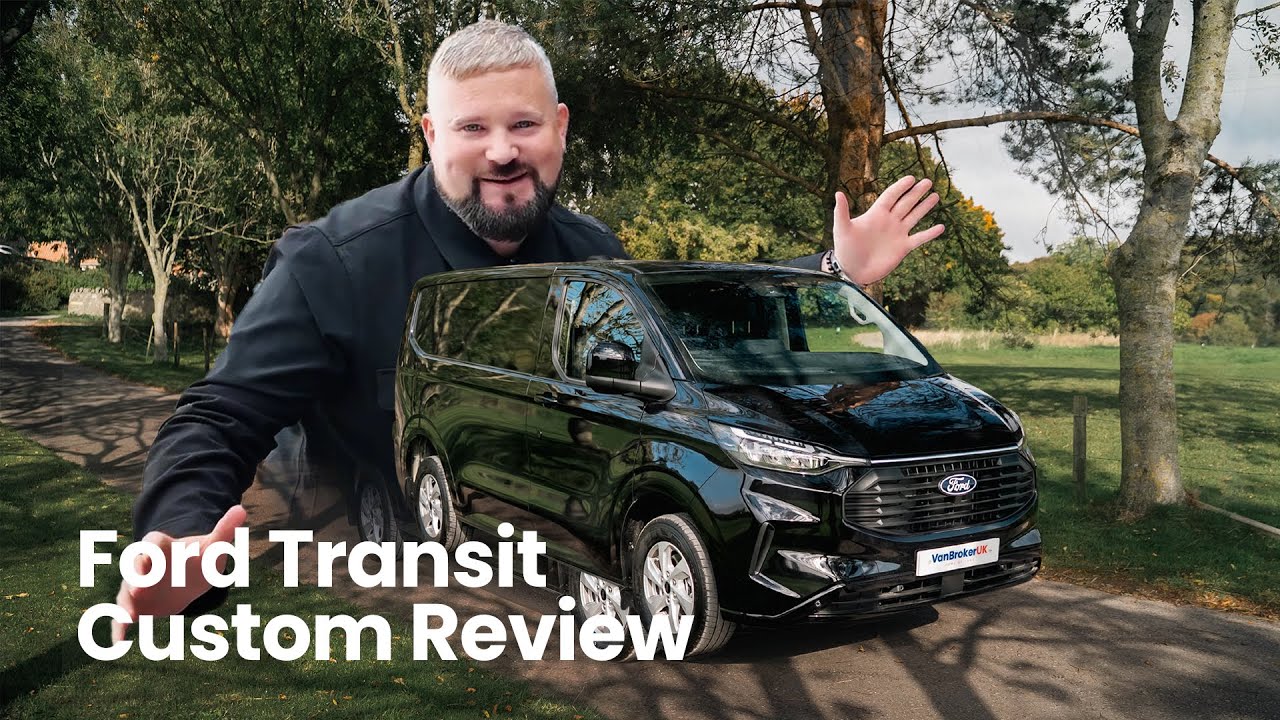 2025 Ford Transit Custom Review - YouTube