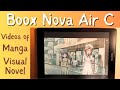 Boox Nova Air C - Manga & Visual Novel