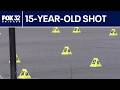 Boy, 15, shot in face on Chicago's South Side