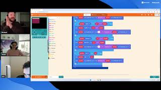 Starting a multitasking game in MakeCode Arcade!