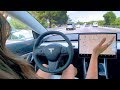 CRUZAMOS EUROPA con AUTOPILOT!!!!!!! Tesla M3