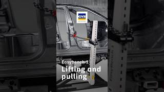 Easybench 1 - The 2-in-1 solution for lifting and pulling #automobile