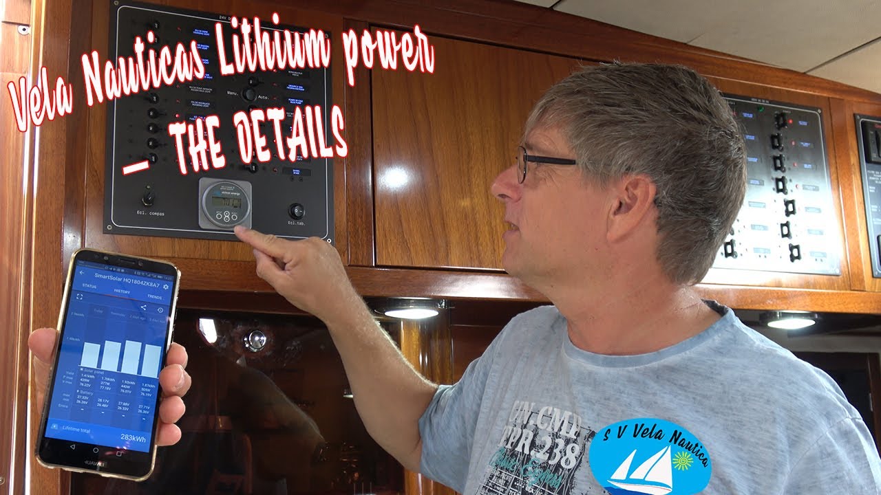 Vela Nautica goes Lithium part 2 || Get the requested details || SV VELA NAUTICA