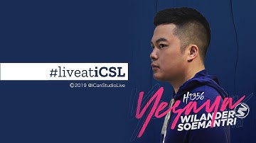 2019 - Echa Soemantri, H1356 #LiveatiCSL