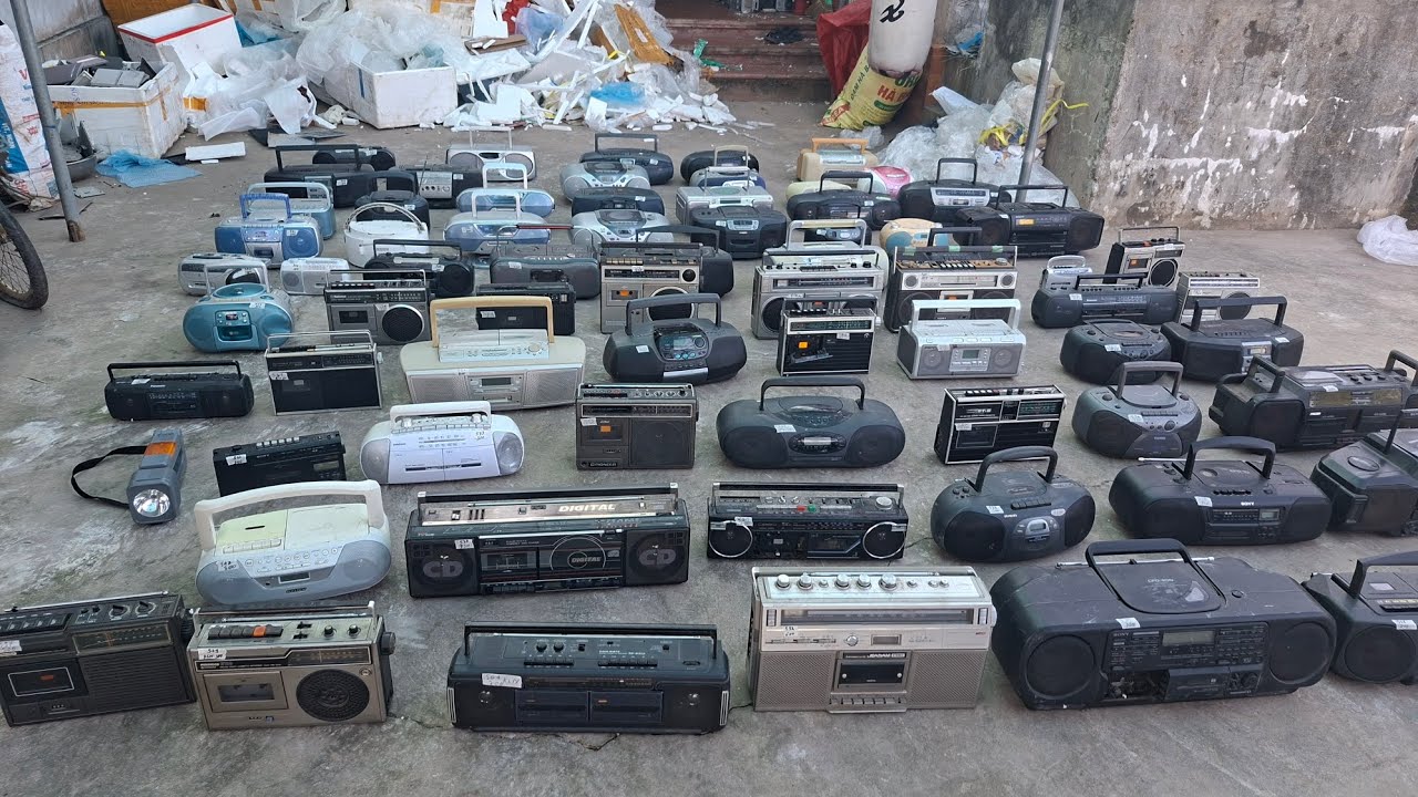 Thanh lý đài cacset radio bãi nhật giá bao nguồn đt-zalo 0916 852 862